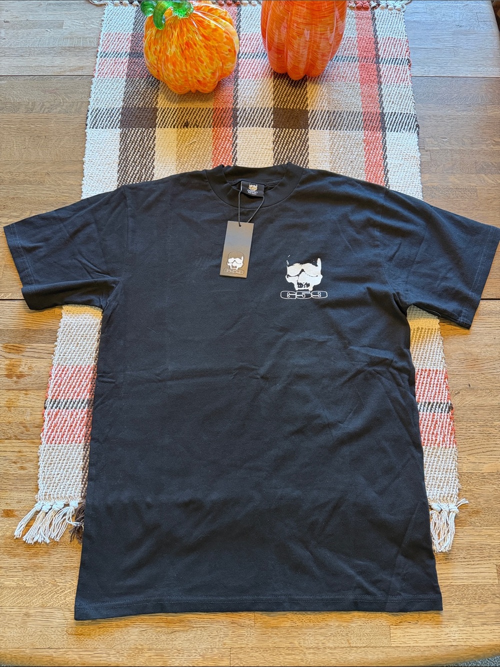 Black G59 Suicide Boys Graphic Logo T-Shirt